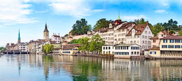 Tour privado por Zurique com guia em português