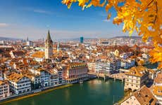 Tour di Zurigo + Giro in barca + Biglietto per il Museo Lindt