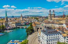 Viste dans Zurich + Balade en bateau