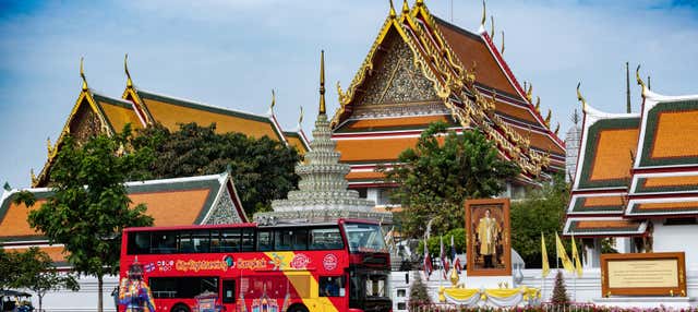 Autobús turístico de Bangkok