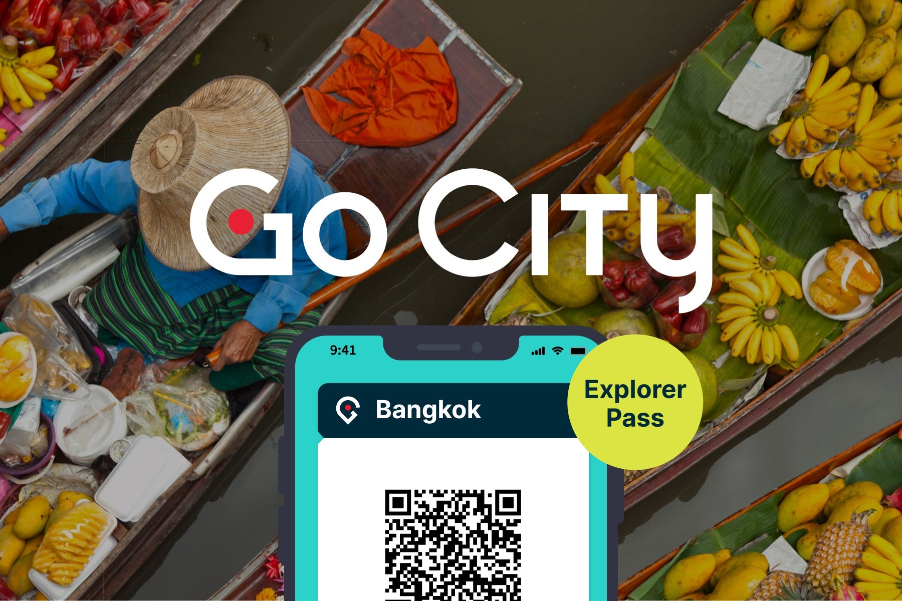 Go City : Bangkok Explorer Pass