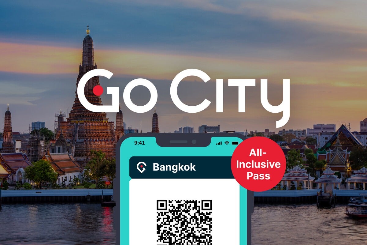 Go City : Bangkok All-Inclusive Pass
