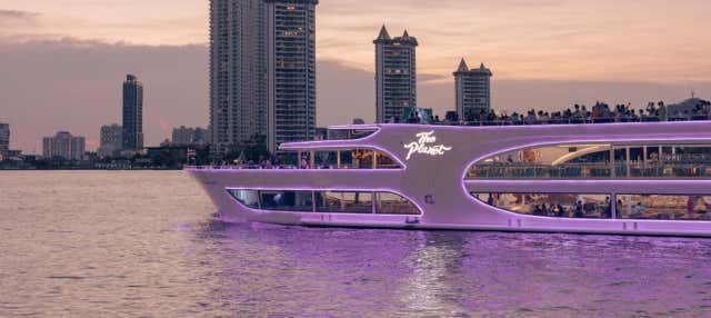 Dîner-croisière sur le fleuve Chao Phraya