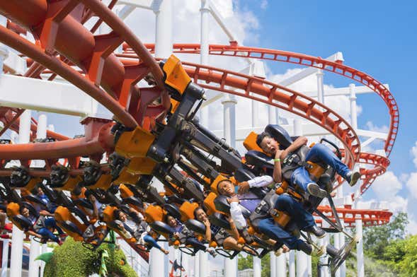 Dream World Amusement Park & Snow Town Bangkok - Discounted tickets