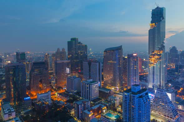Mahanakhon SkyWalk Ticket