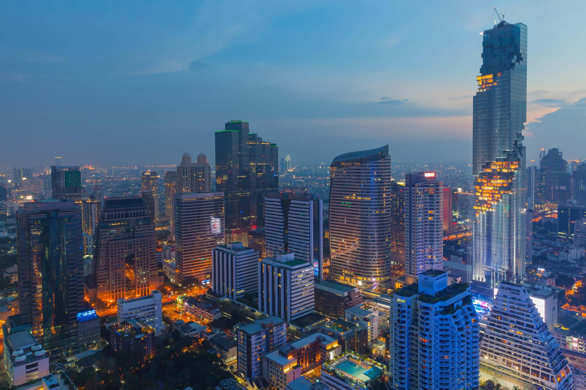 Entrada al Mahanakhon SkyWalk