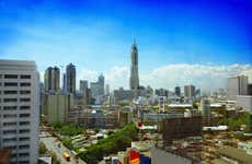 Entrada al mirador del Baiyoke Sky Hotel