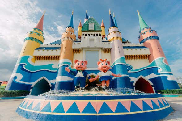 Ingresso do Siam Park