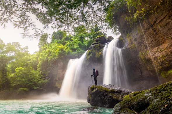 Excursão privada ao parque de Khao Yai