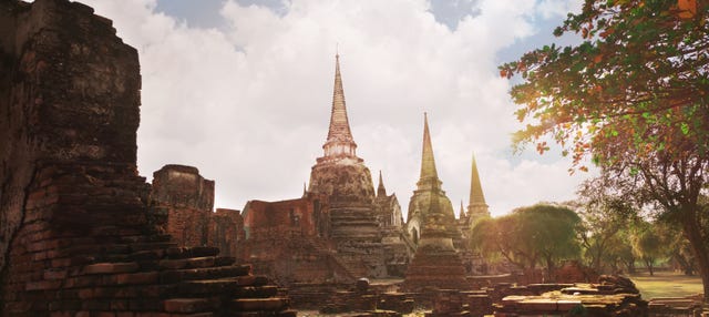 Escursione alle rovine di Ayutthaya 