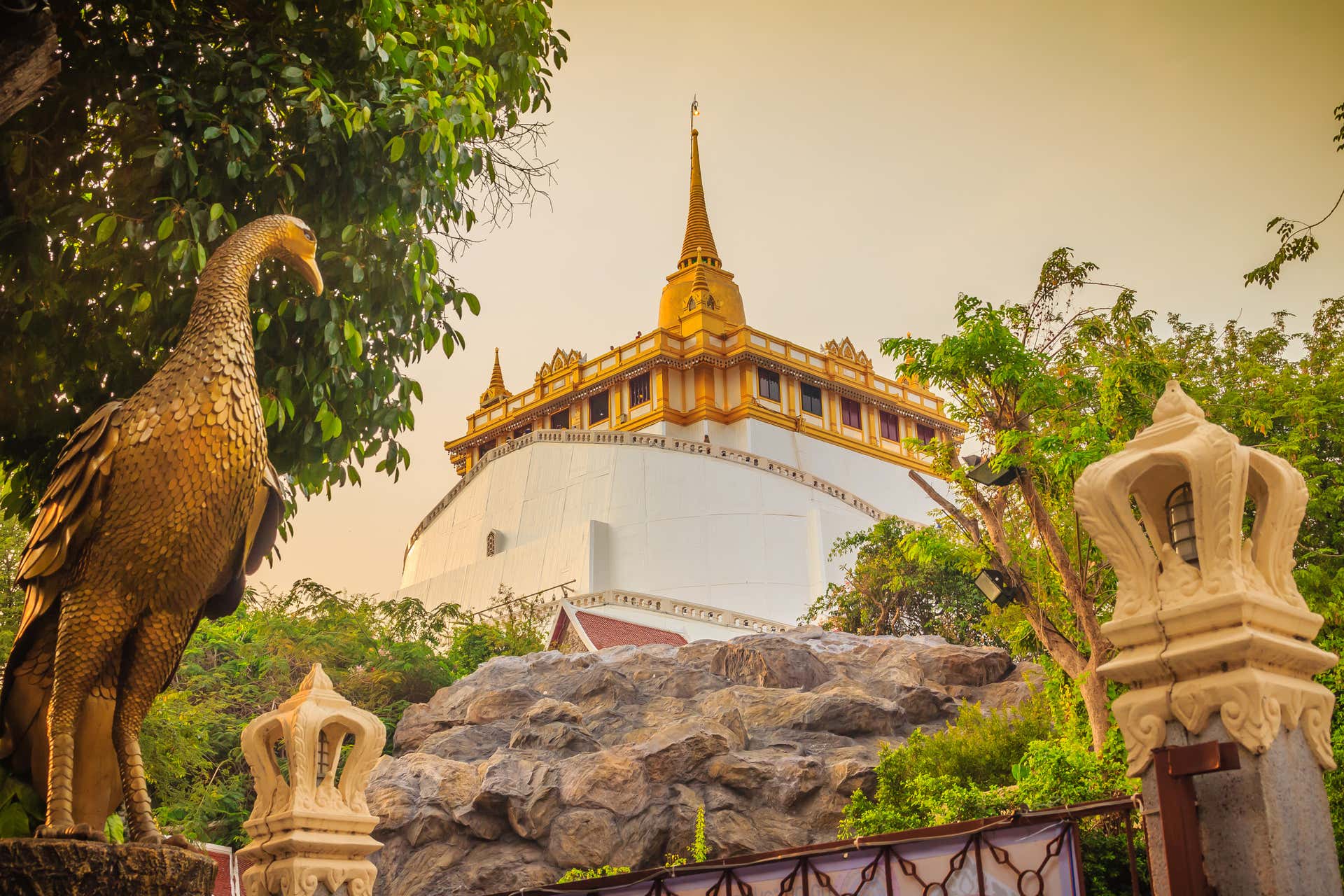 Free tour por Bangkok
