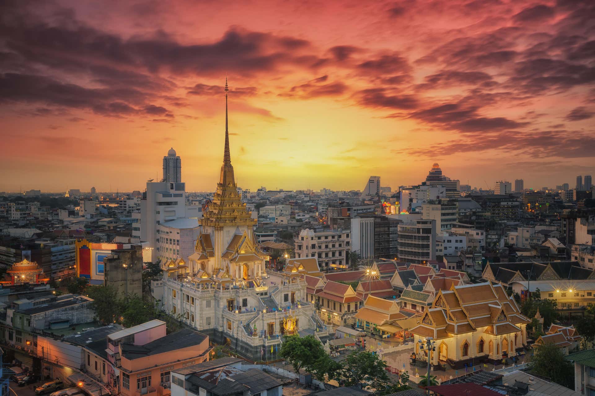 Visita guiada por Chinatown + Tour en tuk tuk
