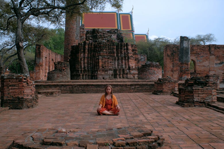 Ruines d'Ayutthaya