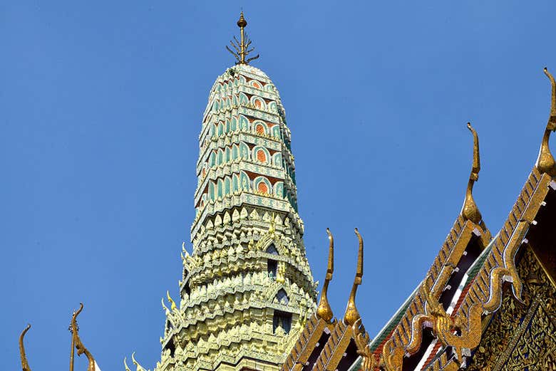 Fall in love with the beautiful architecture