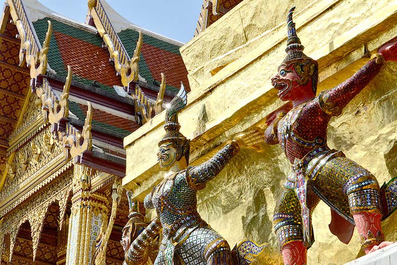 Learn about Buddhist religious depictions