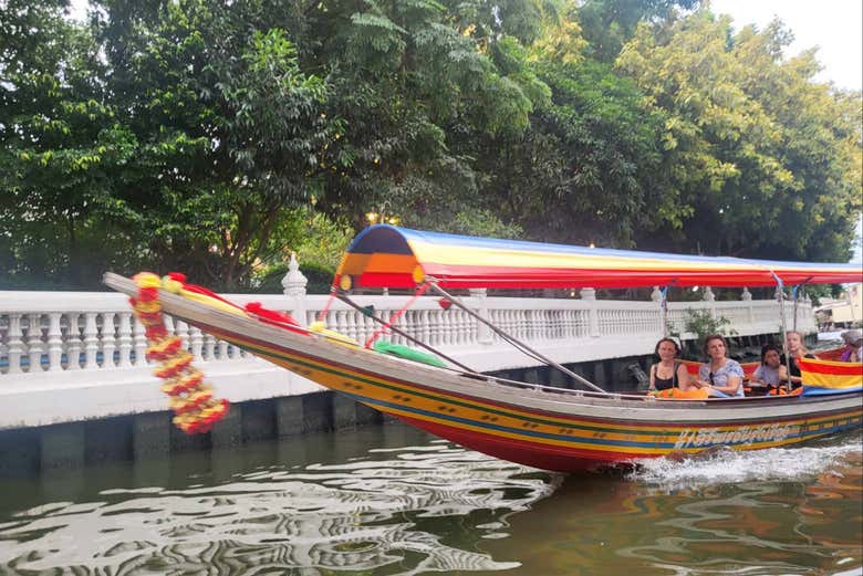 Descubriendo Bangkok desde sus canales