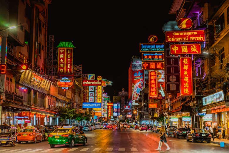 Panorámica de Chinatown