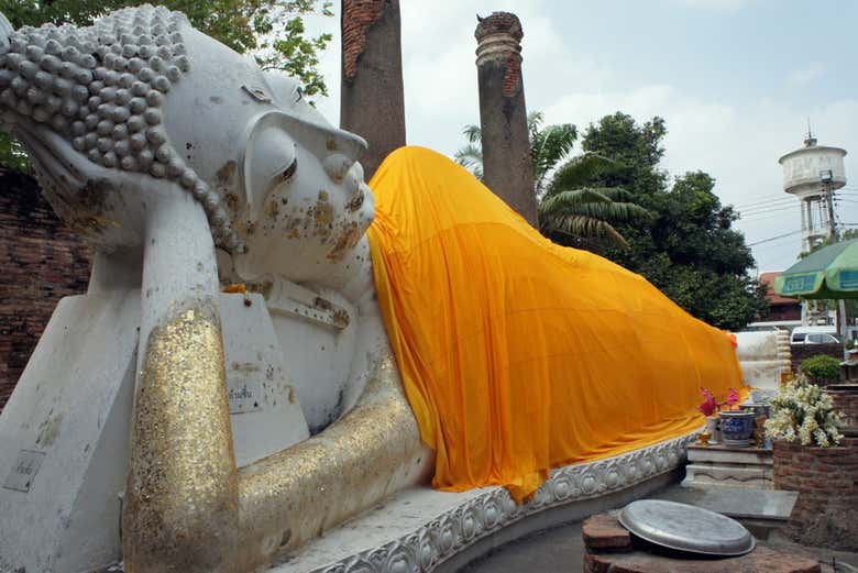 Escultura de buda