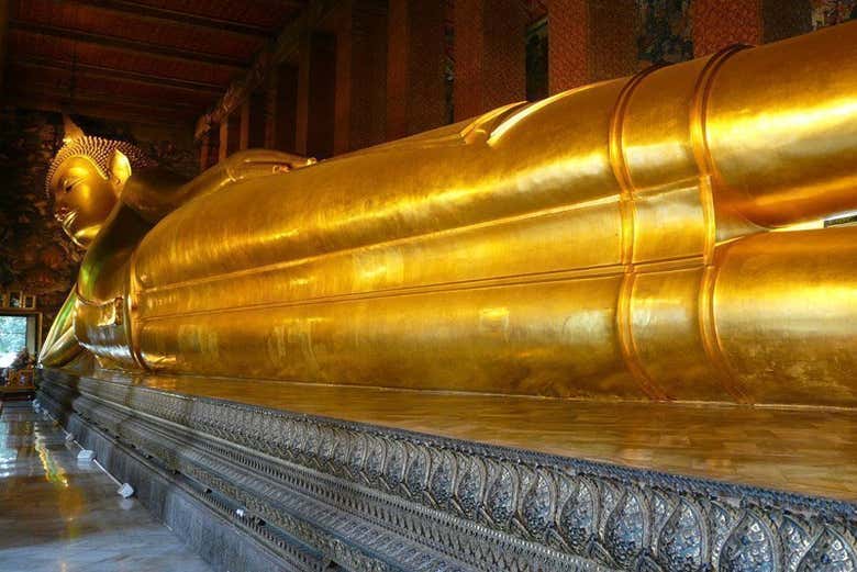 La estatua de Buda Reclinado de Wat Pho