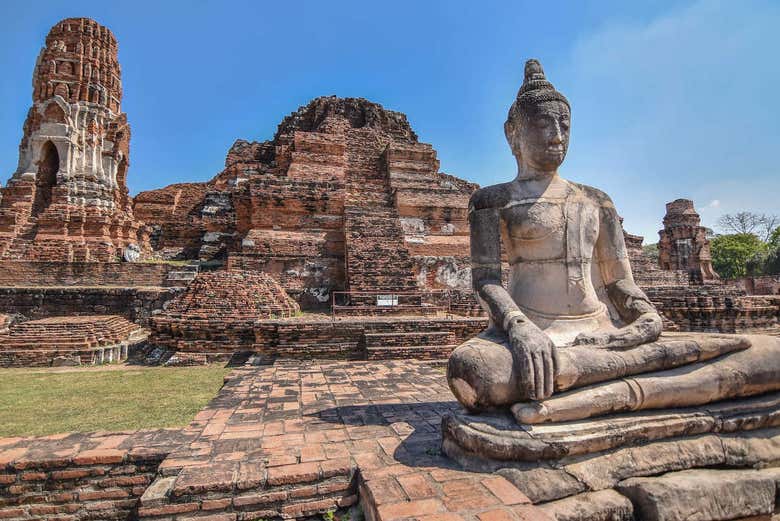 Recorriendo Ayutthaya