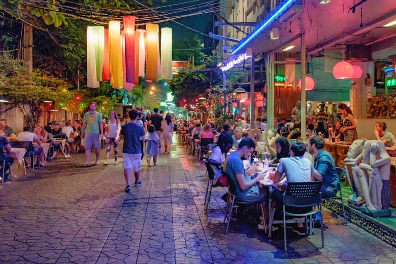 Recorriendo Khao San Road