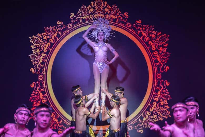 Uno de los espectáculos más icónicos de Bangkok