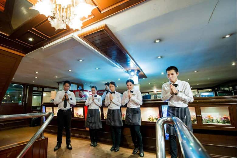 ¡Bienvenidos a bordo!