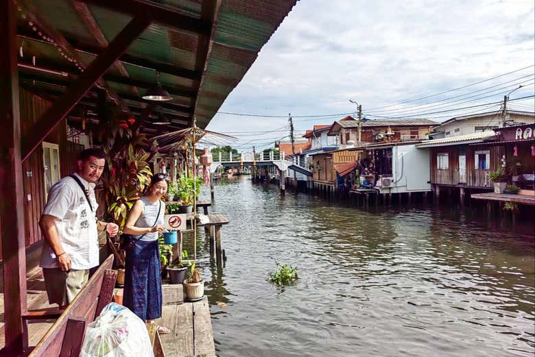 Las casas tradicionales en los canales