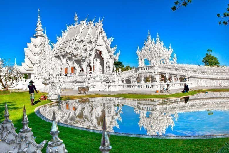 Templo Blanco de Chiang Rai