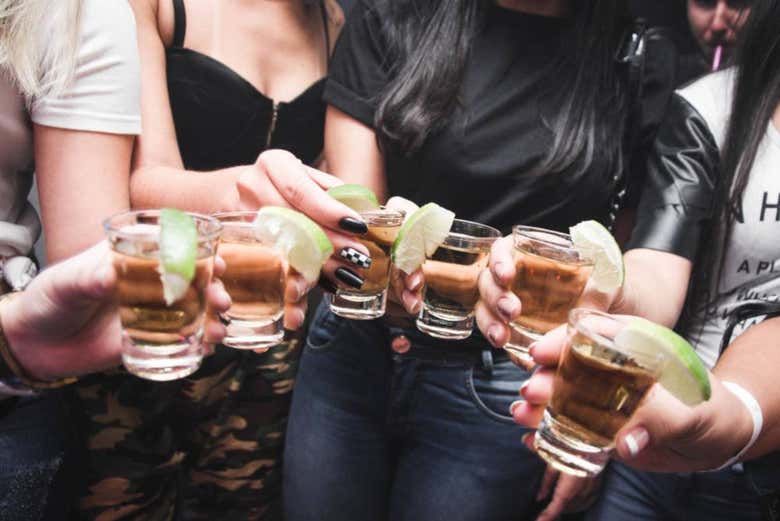 Shooters à Bangkok