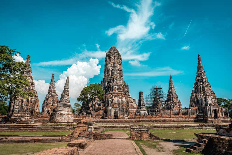Ruinas de Ayutthaya