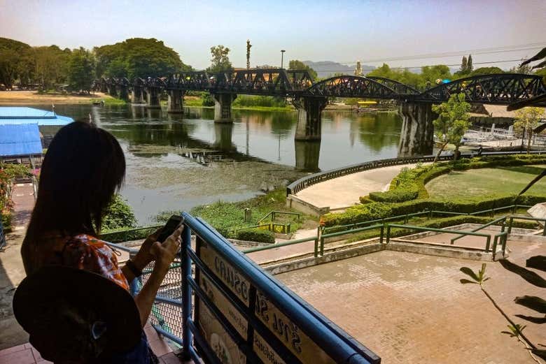 Take a photo of River Kwai