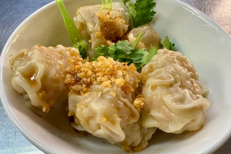 Savourez des délicieux raviolis