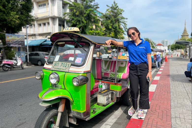 Hâte de visiter Bangkok en tuk-tuk ?
