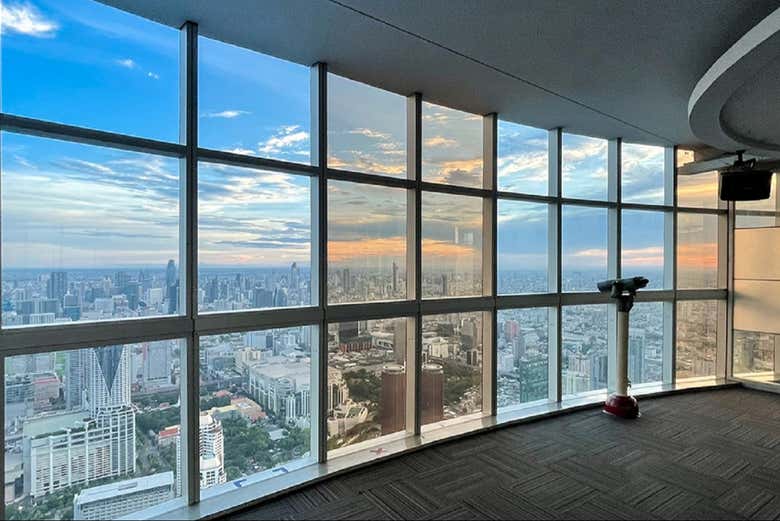Vue depuis le mirador