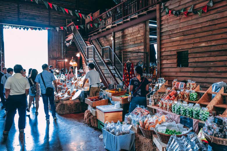 Podréis compraros lo que queráis en The Birder’s Lodge