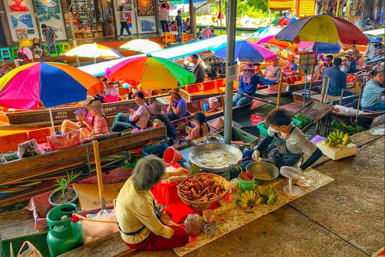 See how locals buy and sell products