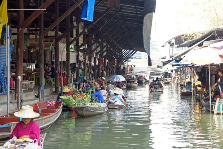 Mercado flotante