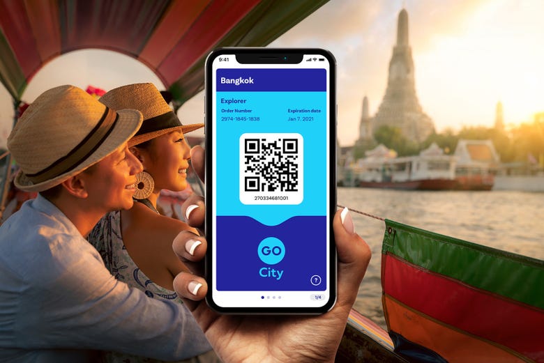Go City Card: Bangkok Explorer Pass
