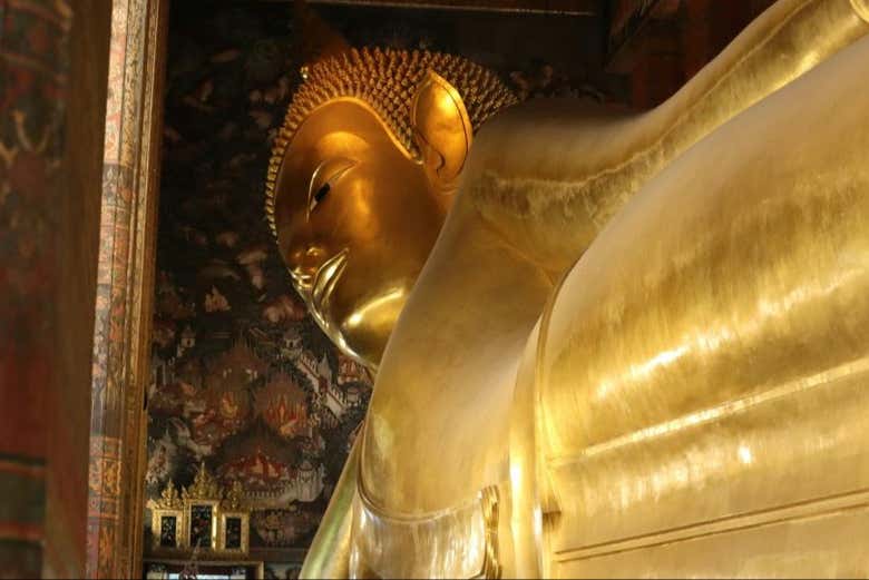 Grand Bouddha couché au temple Wat Pho