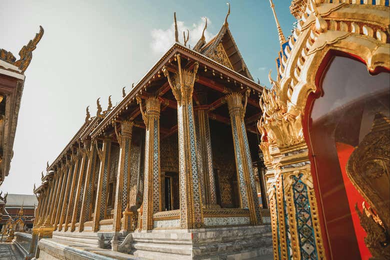 Dettaglio del Grande Palazzo Reale