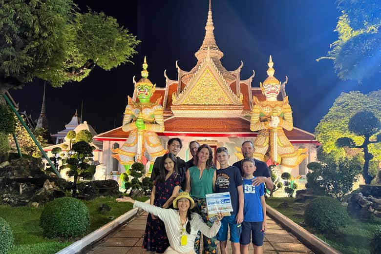 Découvrez Bangkok de nuit !