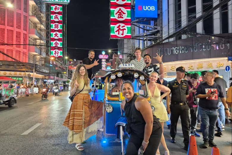 Bangkok su ruote
