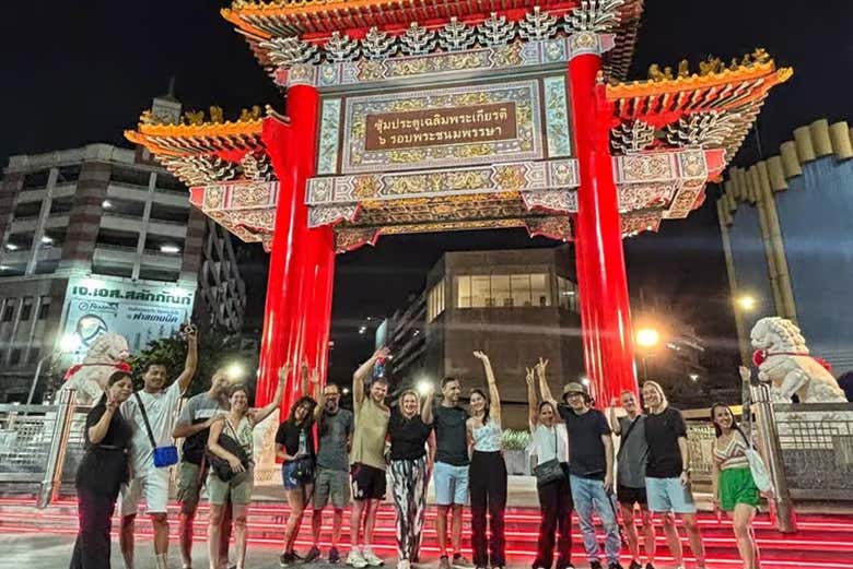 Alla scoperta di Bangkok