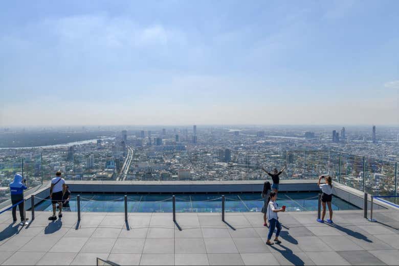 Mahanakhon SkyWalk