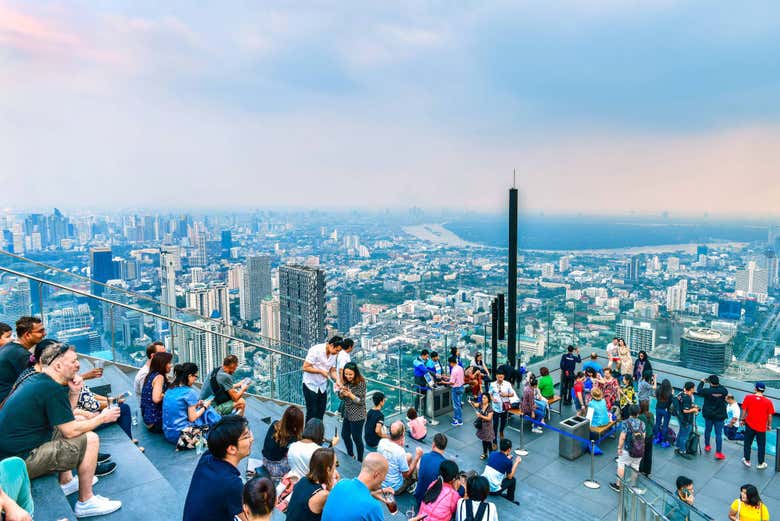 Mahanakhon SkyWalk