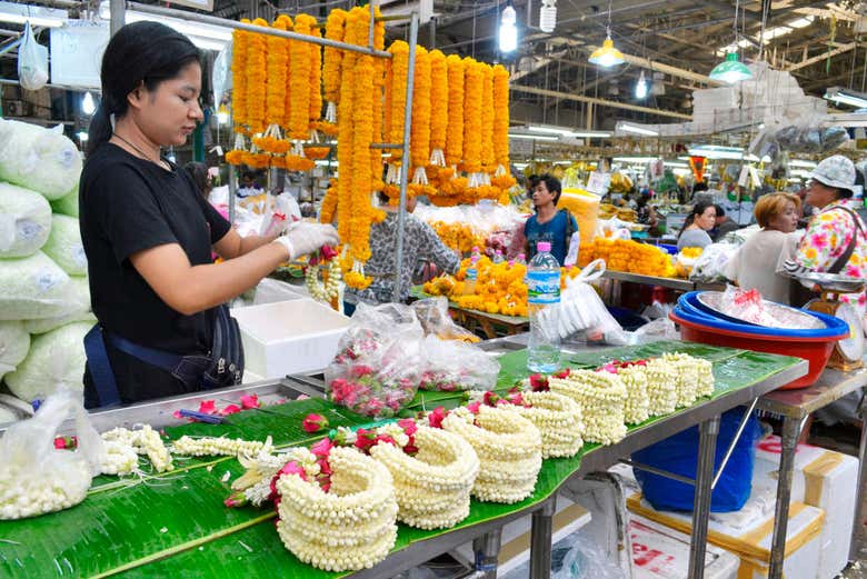 Marché aux fleurs
