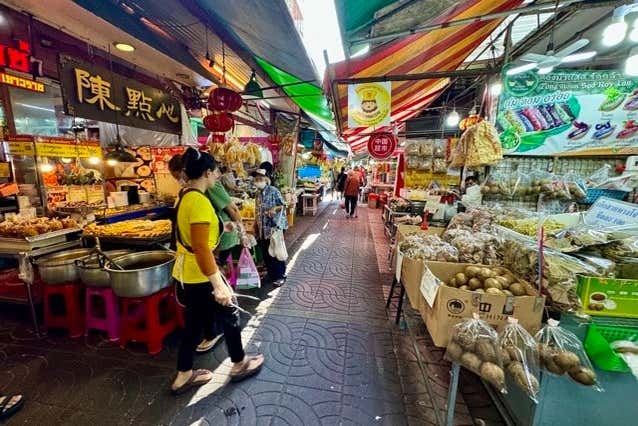 Marché de Bangkok