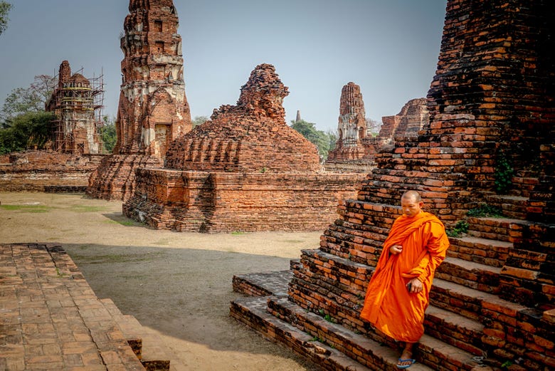 Découvrez la beauté d'Ayutthaya