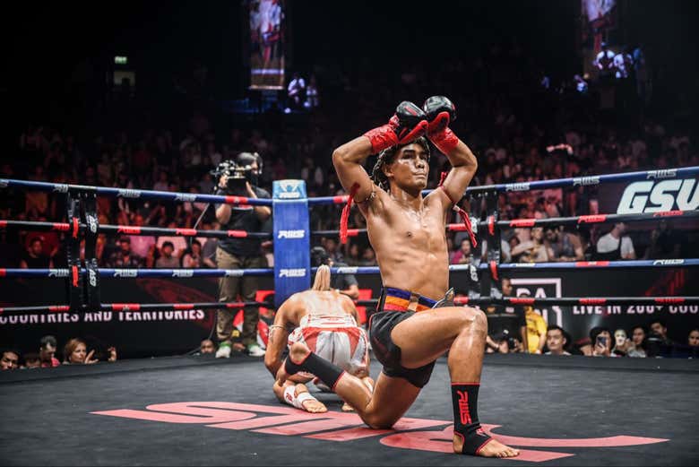 Disfrutaréis cada momento del combate